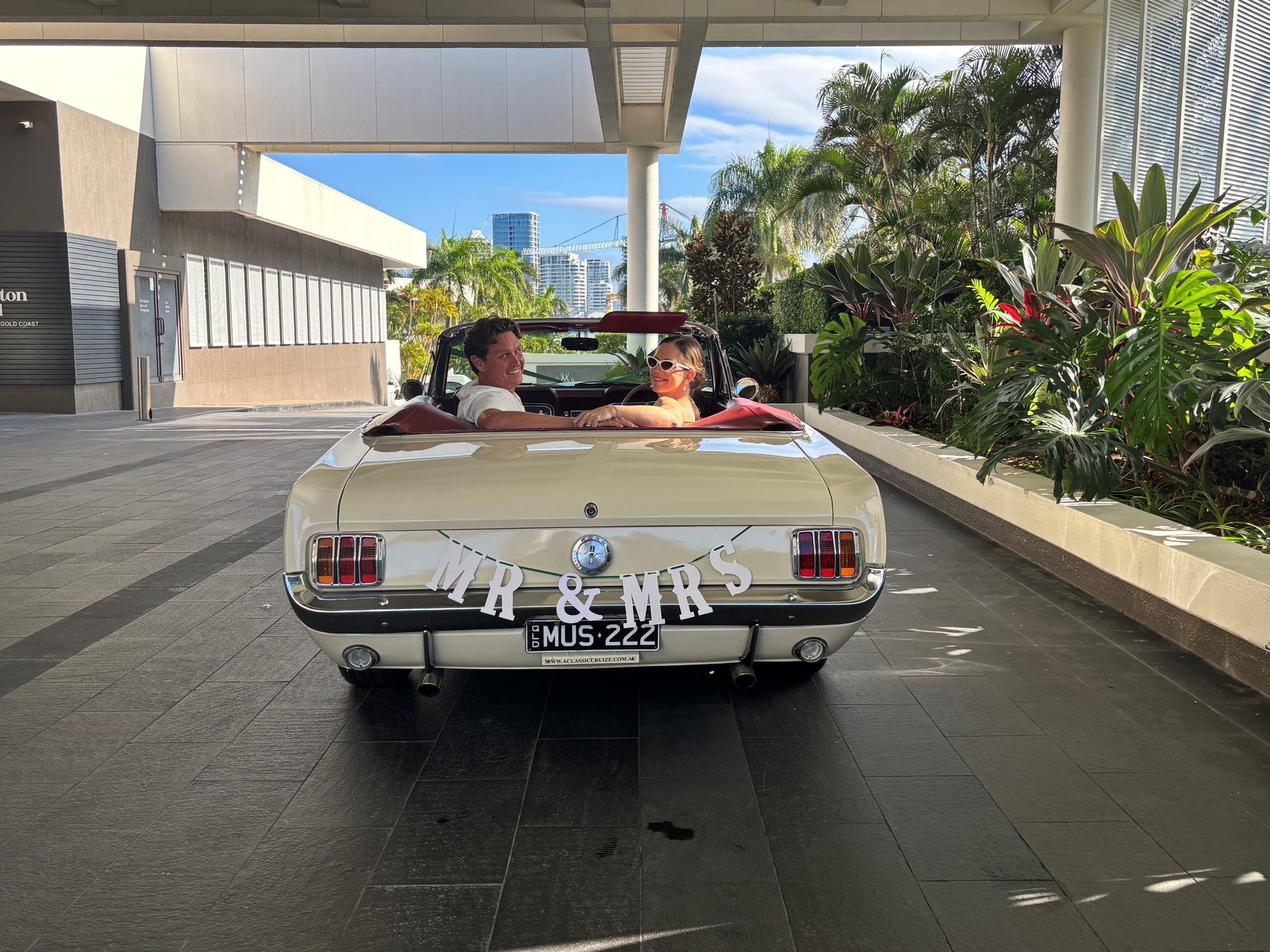 Wedding car Tamborine