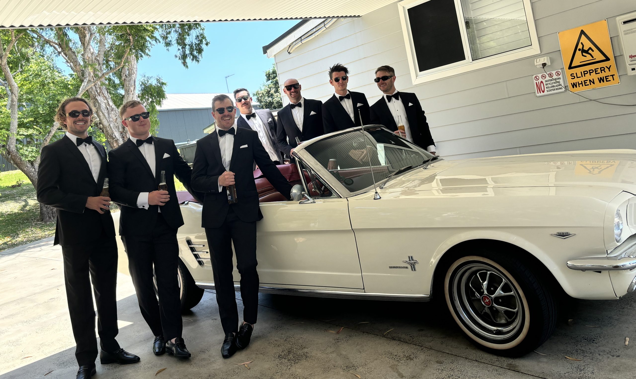 Unique wedding car hire