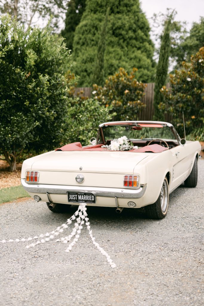 Wedding car